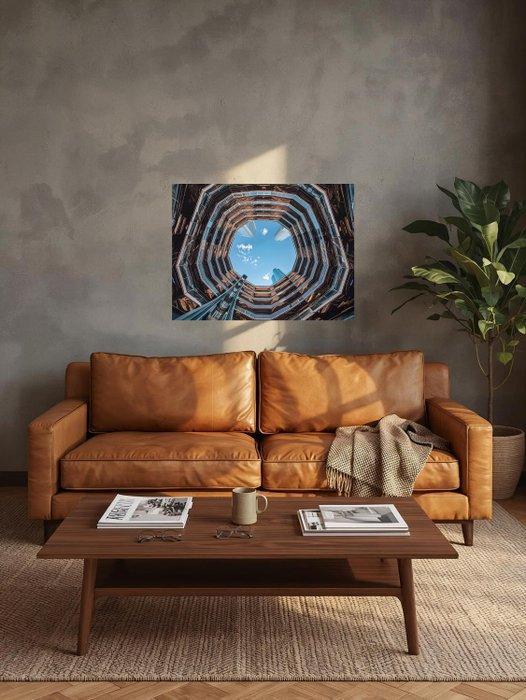 Viktoria Farkas - The Copper Hive - Unframed, Antiquités & Art, Art | Objets design