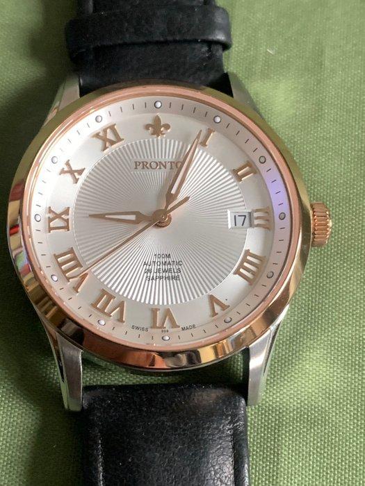 Pronto - Zonder minimumprijs - 15-0089 - Heren - 2000-2010, Handtassen en Accessoires, Horloges | Heren