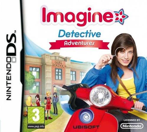 Imagine Detective Adventures (Nintendo DS nieuw), Consoles de jeu & Jeux vidéo, Jeux | Nintendo DS, Enlèvement ou Envoi