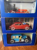 Moulinsart - Tintin - Lot 3 voiture au 1/43ème : Le taxi, Livres