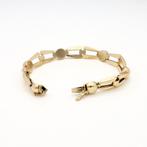 Armband - 14 karaat Geel goud, Handtassen en Accessoires, Nieuw