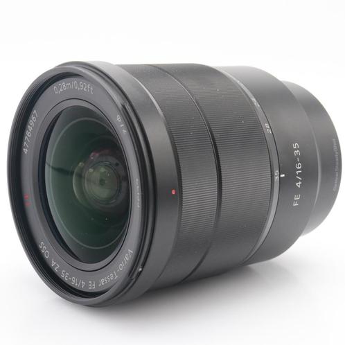 Sony FE 16-35mm F/4 ZA OSS Vario-Tessar T* | Tweedehands, Audio, Tv en Foto, Foto | Lenzen en Objectieven, Zo goed als nieuw, Verzenden