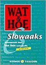 Slowaaks / Wat & Hoe taalgids 9789021530390, Verzenden