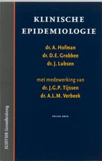Klinische Epidemiologie 9789035224964, [{:name=>'D.E. Grobbee', :role=>'A01'}, {:name=>'J. Lubsen', :role=>'A01'}, {:name=>'A. Hofman', :role=>'A01'}]