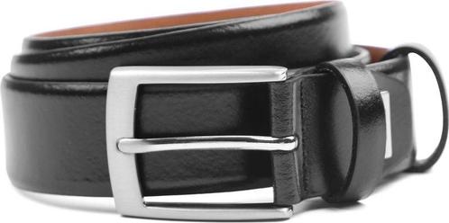 Profuomo Riem Leer Zwart maat 95 Heren, Kleding | Heren, Riemen en Ceintuurs, Echt leder, Zwart, Nieuw, Riem of Ceintuur, Verzenden