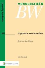 Algemene voorwaarden / Losdelig handboek / Monografieen BW /, Boeken, Verzenden, Gelezen, Jac. Hijma