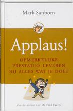 Applaus! 9789020203165 M. Sanborn, Boeken, Verzenden, Gelezen, M. Sanborn