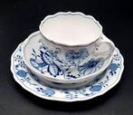 Meissen - Tasse et soucoupe - Zwiebelmuster Kaffeegedeck, Antiek en Kunst