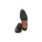 RUBINACCI LONDON HOUSE RRP 2200€ Black Ostrich Leather, Nieuw