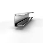 U-profiel 32 mm met druprand-3000 mm-Aluminium, Verzenden, Nieuw