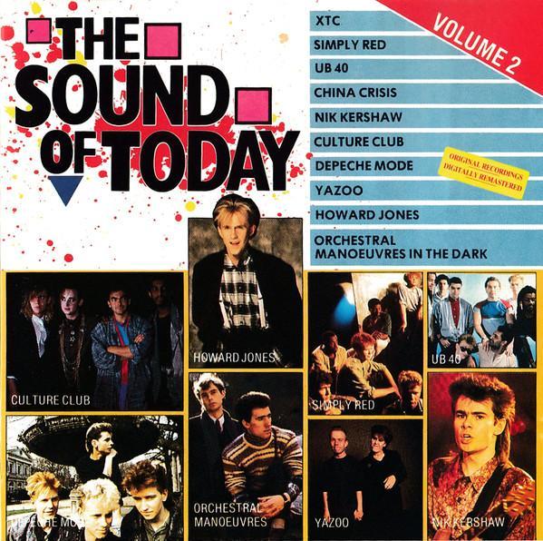 Various - The Sound Of Today Volume 2, Cd's en Dvd's, Cd's | Pop, Gebruikt, Verzenden