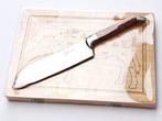 Laguiole - Santoku Knife - with cutting board - Olive Wood -, Antiek en Kunst