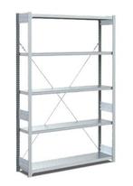 BITO Legbordstelling H220 x B100 x D30 cm met 5 niveaus, Ophalen of Verzenden