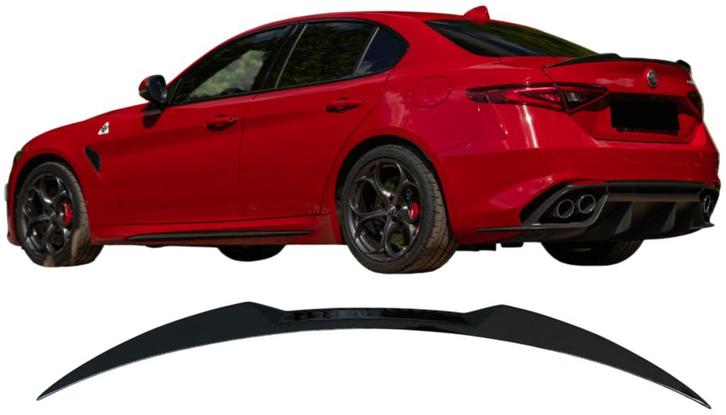 Achterspoiler | Alfa Romeo | Giulia 2015-2020 / 2020-2023 |, Auto-onderdelen, Carrosserie, Nieuw, Alfa Romeo, Verzenden