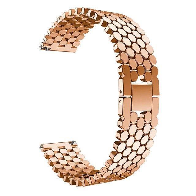 DrPhone RVS6 - Fashion Sport Horloge Band Armband Rvs, Bijoux, Sacs & Beauté, Montres connectées, Envoi