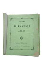 Napoléon III - Histoire de Jules César - Atlas - 1865