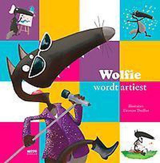 Wolfie wordt artiest / Wolfie 9782370010476, Boeken, Overige Boeken, Zo goed als nieuw, Verzenden