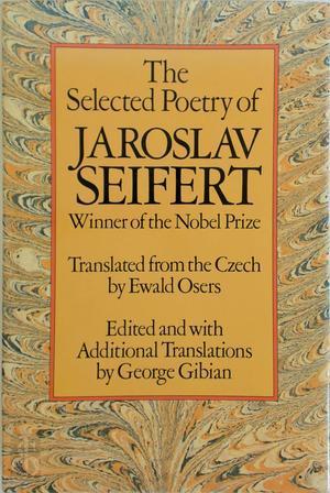 The Selected Poetry of Jaroslav Seifert, Livres, Langue | Langues Autre, Envoi