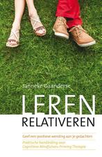 Leren relativeren 9789088503221 Janneke Gaanderse, Boeken, Verzenden, Zo goed als nieuw, Janneke Gaanderse
