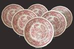 Villeroy & Boch - Bord (6) - Burgenland rot -