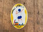 Chocolat - Menier Vintage Werbeschild - Plaque émaillée -