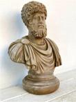 Beeld, Buste Romeinse keizer Marcus Aurelius - Neoklassieke