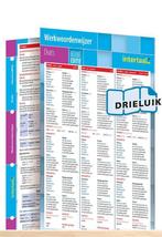 Werkwoordenwijzer Duits - nieuwe editie uitklapkaart, Boeken, Schoolboeken, Gelezen, Intertaal, Verzenden