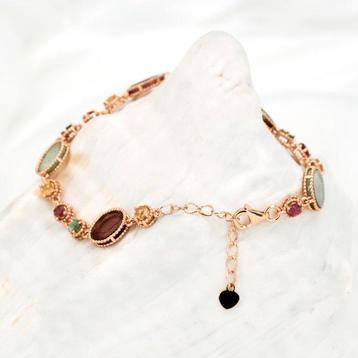Zonder Minimumprijs - Armband Zilver - 6.20ct. tw.