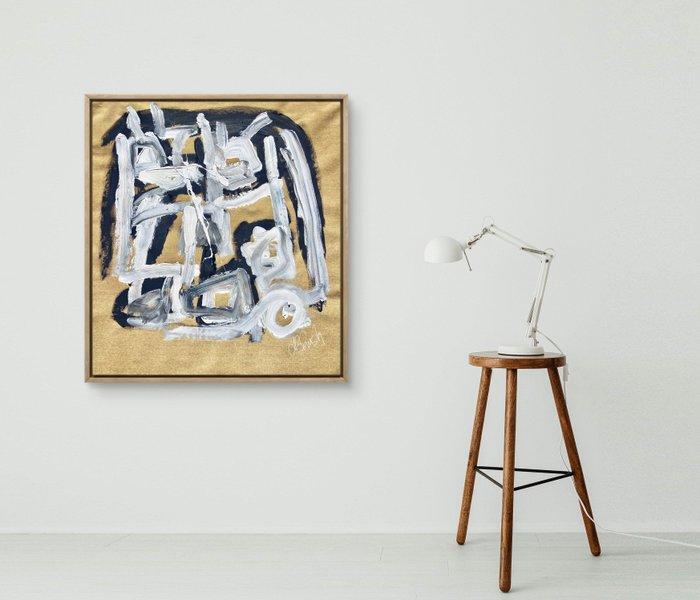 David Brush (1979) - Chamán de la suerte, Antiek en Kunst, Kunst | Schilderijen | Modern