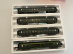 Roco H0 - Modeltrein personenwagen (1) - Set van 4 Roco, Nieuw