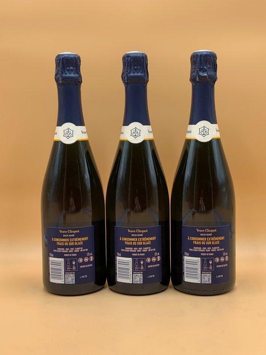 Veuve Clicquot, Rich On Ice - Champagne Rosé - 3 Flessen, Collections, Vins
