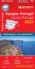 Nationale kaarten Michelin - Michelin 794 Spanje scheurvast, Boeken, Verzenden, Gelezen