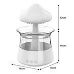 Regenwolk Luchtbevochtiger - Aroma Diffuser Nachtlampje -, Verzenden, Nieuw