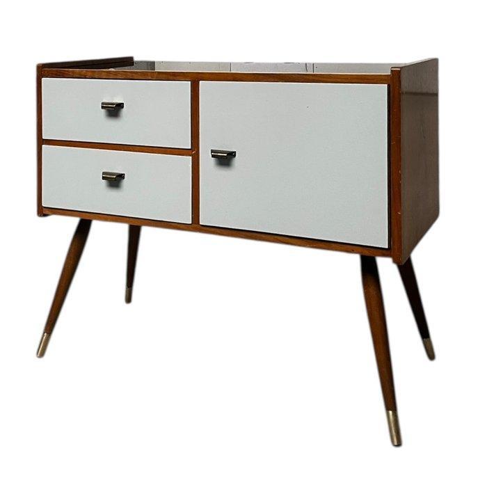 Kabinet - Hout, Glas, Antiek en Kunst, Kunst | Designobjecten