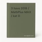 3 havo 2018 / MathPlus MAX / kat D 9789402039801, Boeken, Schoolboeken, Verzenden, Gelezen