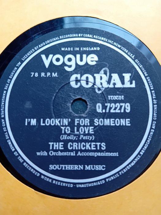 Diverse aparte top artiesten - 25 x Juke Box 78 toeren rpm, Cd's en Dvd's, Vinyl Singles