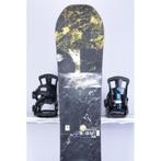 145 snowboard BURTON RADIUS, black/yellow, woodcore, FLATtop, Sport en Fitness, Snowboarden, Verzenden, Nieuw