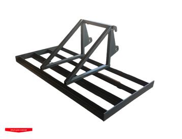 Vlakraam / Egalisatieschuif voor minishovel beschikbaar voor biedingen