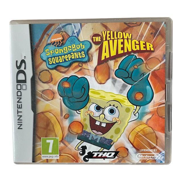 SpongeBob Squarepants The Yellow Avenger - UKV, Games en Spelcomputers, Games | Nintendo DS, Verzenden