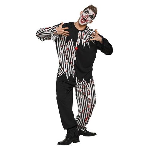 Halloween Clown Kostuum, Vêtements | Hommes, Costumes de carnaval & Vêtements de fête, Envoi