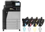 Second Hand HP - Huismerk SET DRUMS SD880, Ophalen of Verzenden, Nieuw, Toner, Second Hand HP