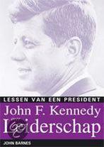John F Kennedy Over Leiderschap 9789058710161, John Barnes, Verzenden