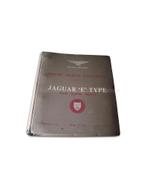 1961 JAGUAR E TYPE GRAND TOURING ONDERDELENHANDBOEK ENGELS, Auto diversen, Handleidingen en Instructieboekjes