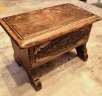 Prachtig kerkelijk bankje - A. Wydennis 1844 - Eik -