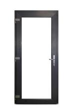 PVC Deur Premium Plus b98xh215 cm vol glas Antraciet R, 80 tot 100 cm, 215 cm of meer, Nieuw, Ophalen of Verzenden