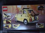 Lego Set - Creator Expert, Icons - Bonsai Tree; Fiat 500;