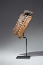 Een houten masker - Baule - Ivoorkust (Zonder minimumprijs)