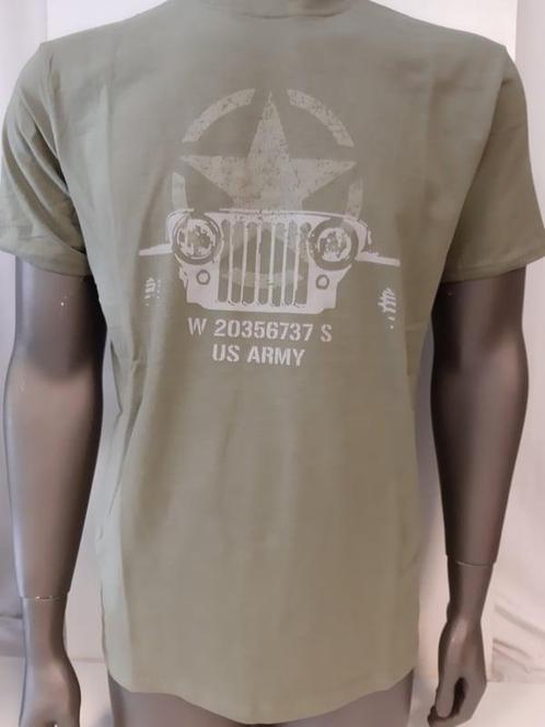 T-shirt Allied star -willy jeep (T-shirts, Kleding), Vêtements | Hommes, T-shirts, Envoi