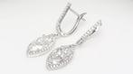 Boucles doreilles - 18 carats Or blanc - 6.18ct. tw., Nieuw