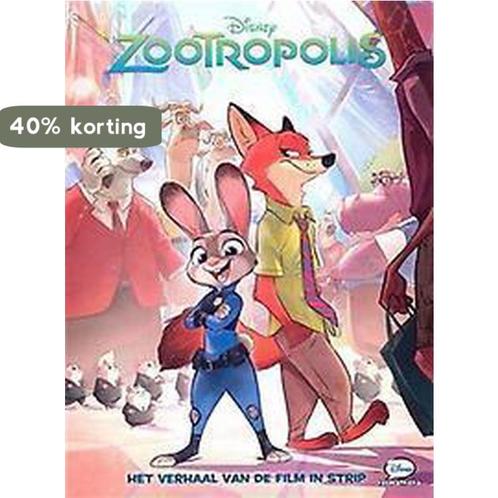 Zootropolis / Disney filmstrip 8711854161701 Walt Disney, Boeken, Overige Boeken, Gelezen, Verzenden
